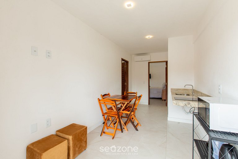 Apto con 2 suites, Ed. Cumbuco Real | MCU0101