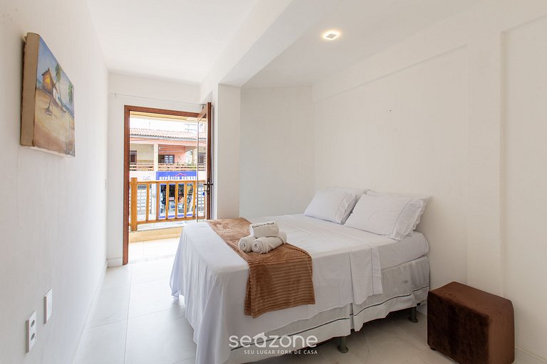 Apto con 2 suites, Ed. Cumbuco Real | MCU0101