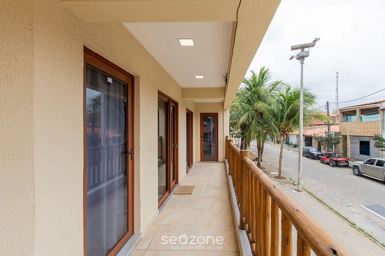 Apto c/ 2 suítes, Ed Cumbuco Real MCU0101