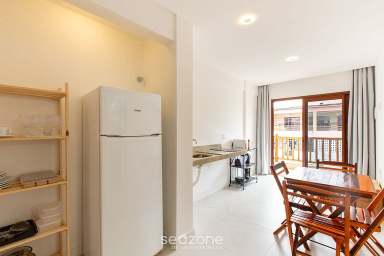 Apto con 2 suites, Ed. Cumbuco Real | MCU0101