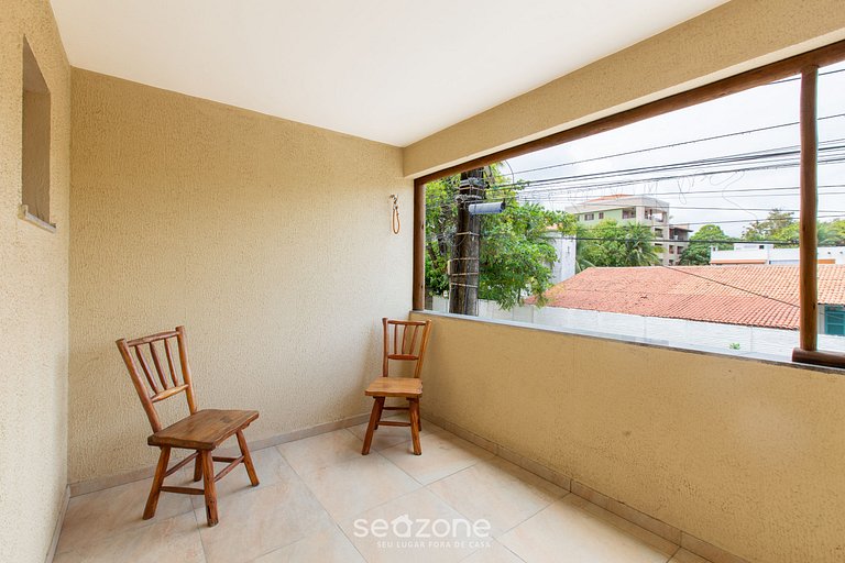 Apto con 2 suites, Ed. Cumbuco Real | MCU0101