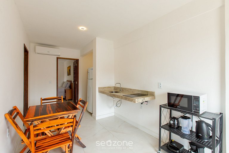 Apto con 2 suites, Ed. Cumbuco Real | MCU0101