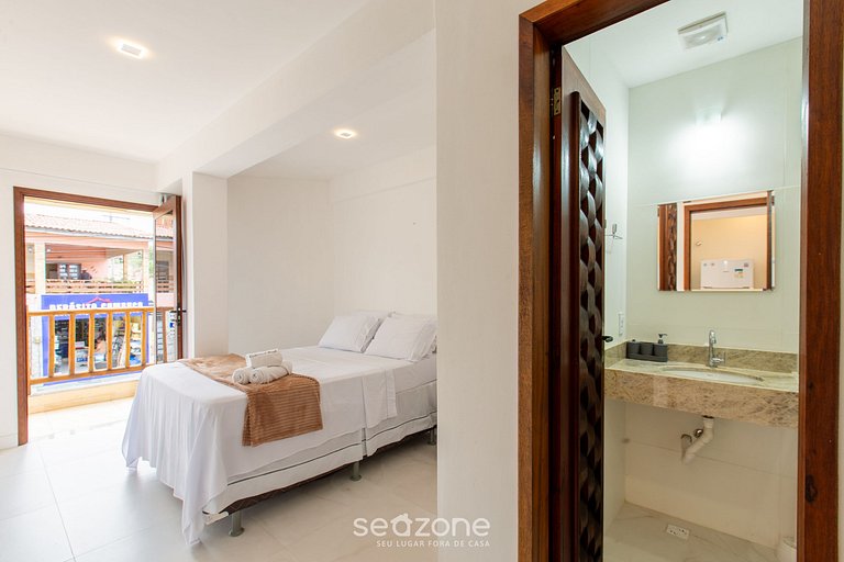 Apto con 2 suites, Ed. Cumbuco Real | MCU0101