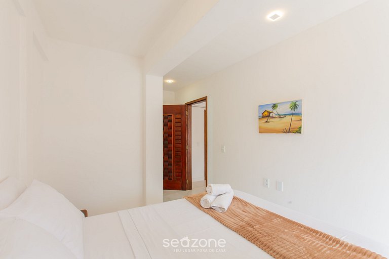 Apto con 2 suites, Ed. Cumbuco Real | MCU0101