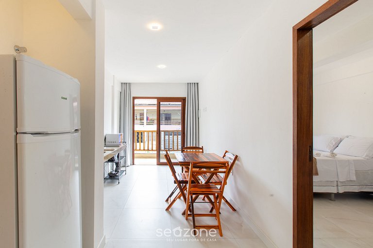 Apto con 2 suites, Ed. Cumbuco Real | MCU0101