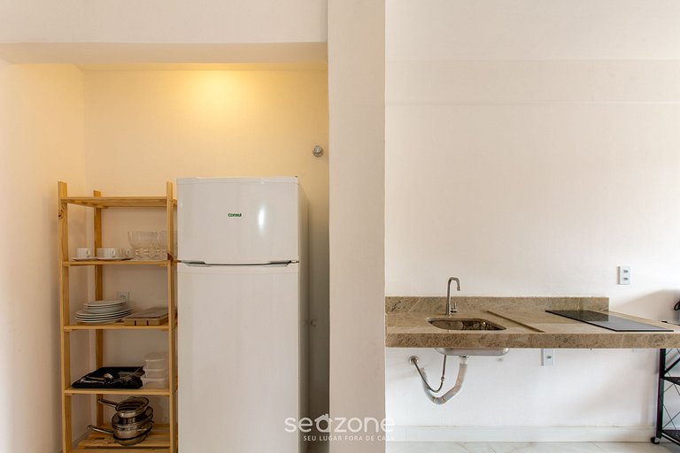 Apto con 2 suites, Ed. Cumbuco Real | MCU0101