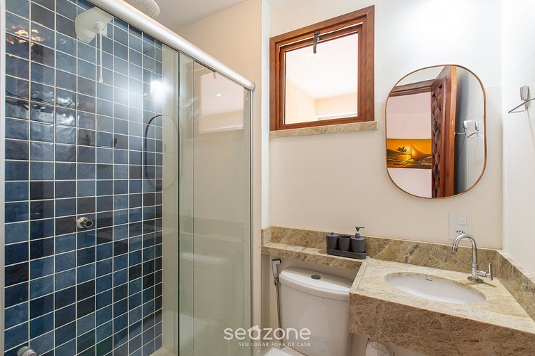 Apto con 2 suites, Ed. Cumbuco Real | MCU0101