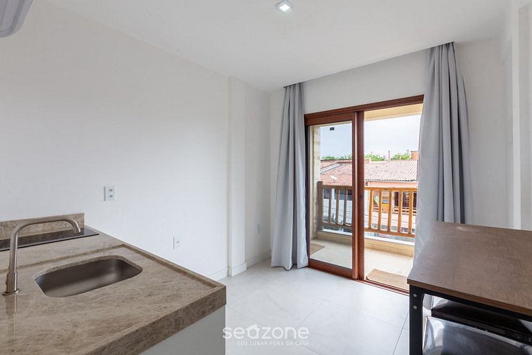 Apt 1 Hab a 160m Playa |Ed Cumbuco Real MCU0202