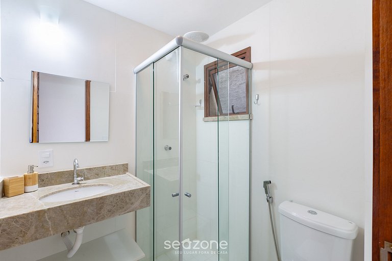 Apto 1 Quarto 160m Praia |Ed Cumbuco Real MCU0202