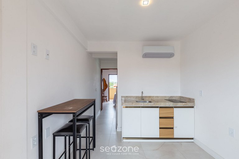 Apt 1 Hab a 160m Playa |Ed Cumbuco Real MCU0202