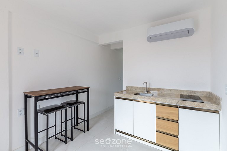 Apt 1 Hab a 160m Playa |Ed Cumbuco Real MCU0202