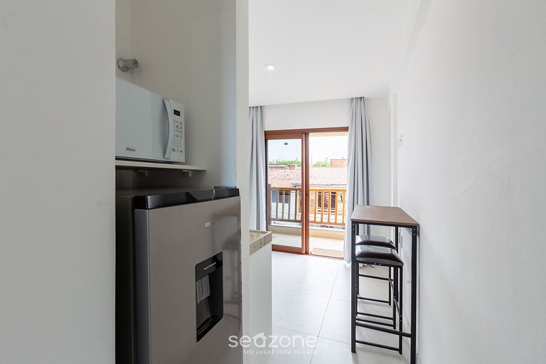 Apt 1 Hab a 160m Playa |Ed Cumbuco Real MCU0202