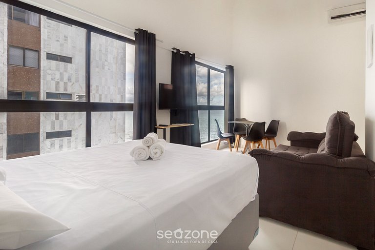 Apto Frente al Mar en Boa Viagem IAA1004