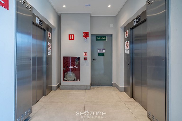 Conforto e praticidade a apenas 850 m da Praia de Tambaú - O