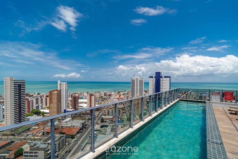 Comodidad y conveniencia a solo 850m de la playa de Tambaú -