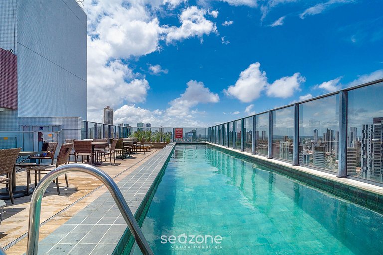 Apto 2 QTs a apenas 850 m do Mar ONW0206