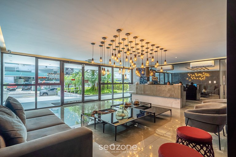 Comodidad y conveniencia a solo 850m de la playa de Tambaú -