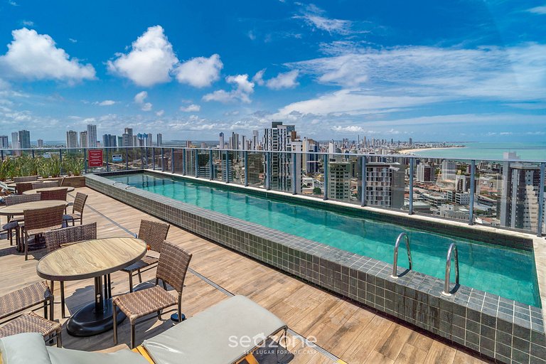 Comodidad y conveniencia a solo 850m de la playa de Tambaú -