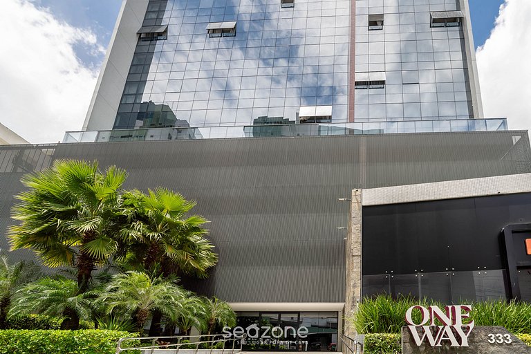 Conforto e praticidade a apenas 850 m da Praia de Tambaú - O