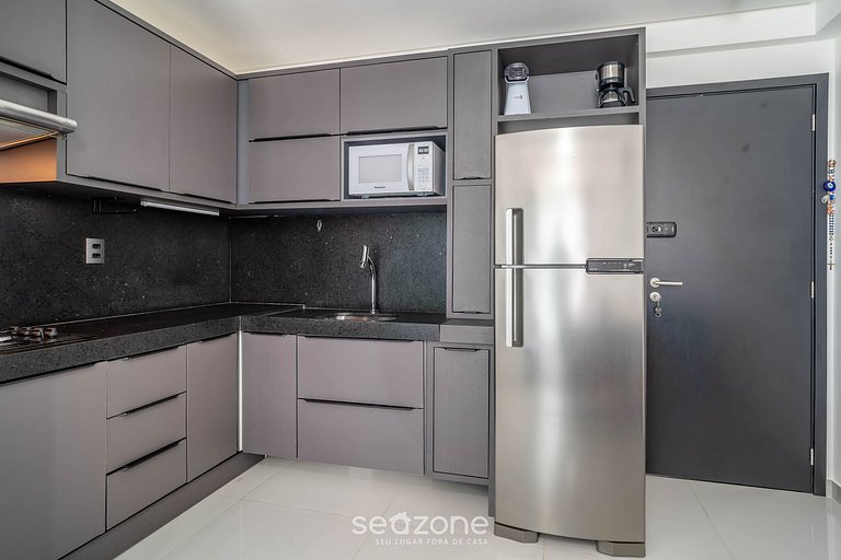 Apto de 2-DRs a solo 850 m del mar ONW0206