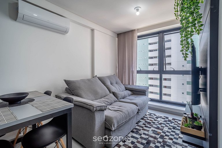 Apto 2 QTs a apenas 850 m do Mar ONW0206