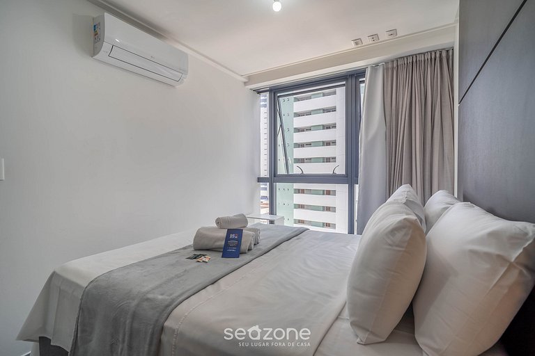 Apto 2 QTs a apenas 850 m do Mar ONW0206