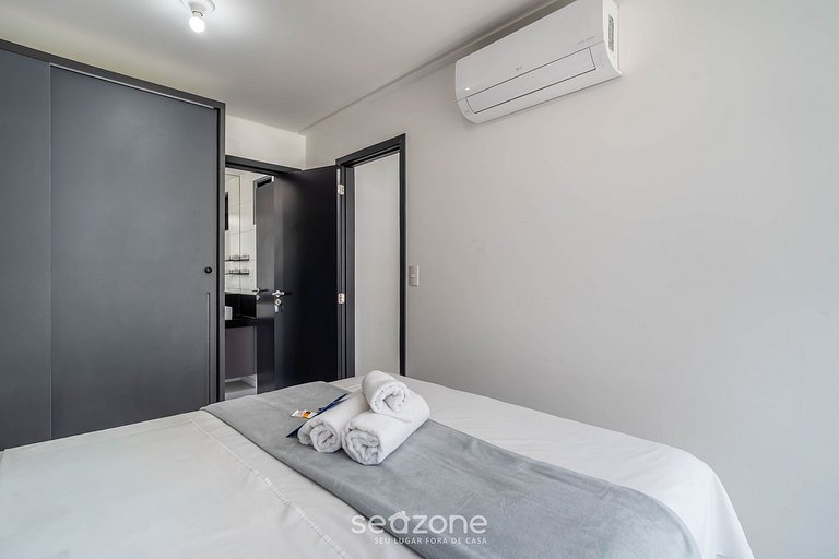 Apto 2 QTs a apenas 850 m do Mar ONW0206