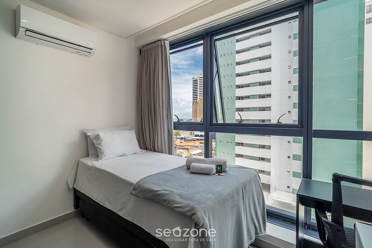 Apto 2 QTs a apenas 850 m do Mar ONW0206