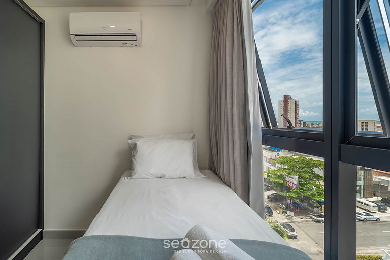 Apto 2 QTs a apenas 850 m do Mar ONW0206