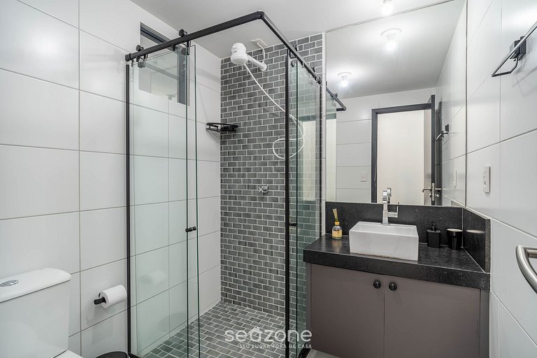 Apto 2 QTs a apenas 850 m do Mar ONW0206