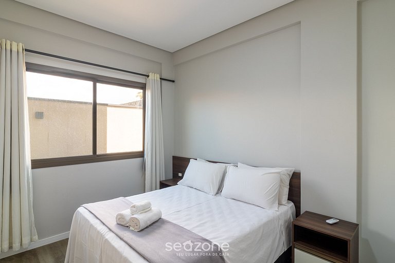 Apto con Parrilla a 650 m de la Playa CTD0102