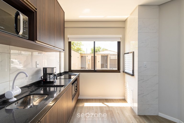 Apto con Parrilla a 650 m de la Playa CTD0102