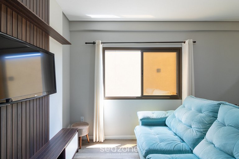 Apto c/ Churrasqueira a 650m da Praia CTD0102