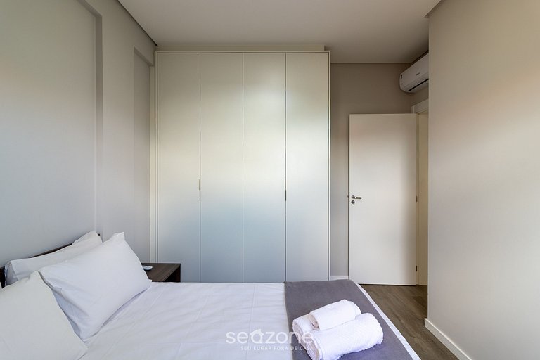 Apto c/ Churrasqueira a 650m da Praia CTD0102