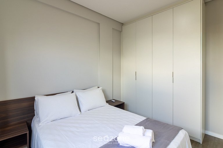 Apto con Parrilla a 650 m de la Playa CTD0102