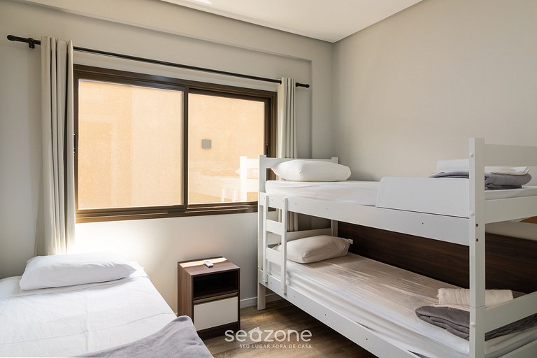 Apto con Parrilla a 650 m de la Playa CTD0102