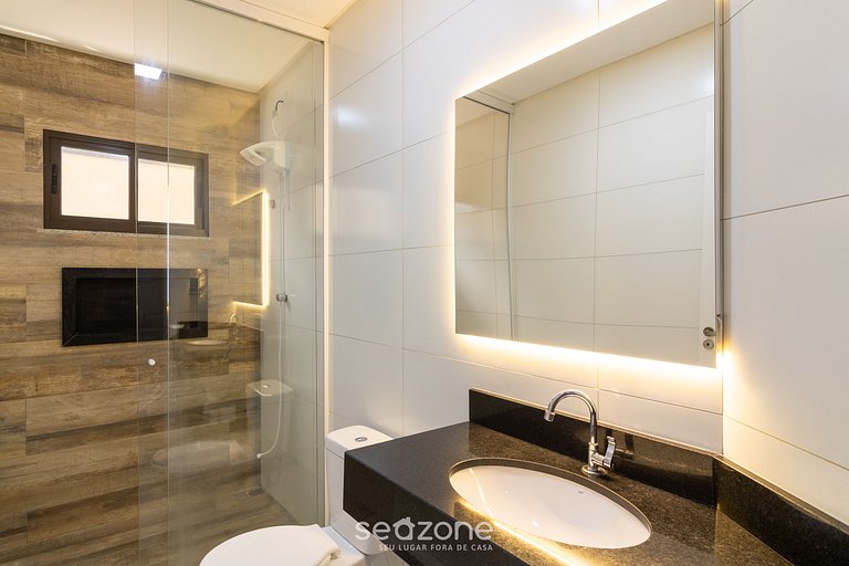 Apto con Parrilla a 650 m de la Playa CTD0102