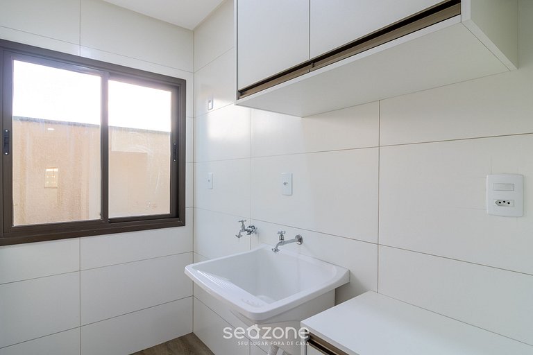 Apto c/ Churrasqueira a 650m da Praia CTD0102