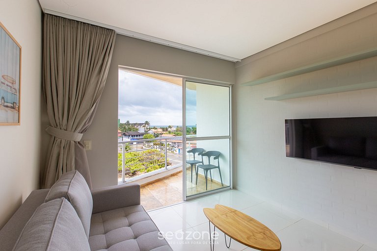 Ap em Cond. c/ Piscina a 1 Quadra da Praia KVI0403