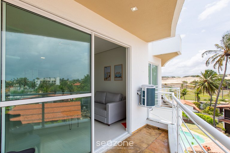 Ap em Cond. c/ Piscina a 1 Quadra da Praia KVI0403