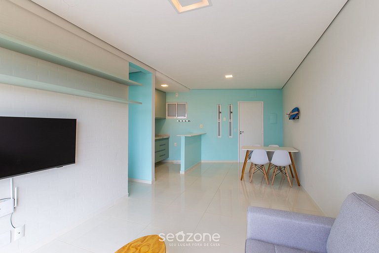 Ap em Cond. c/ Piscina a 1 Quadra da Praia KVI0403