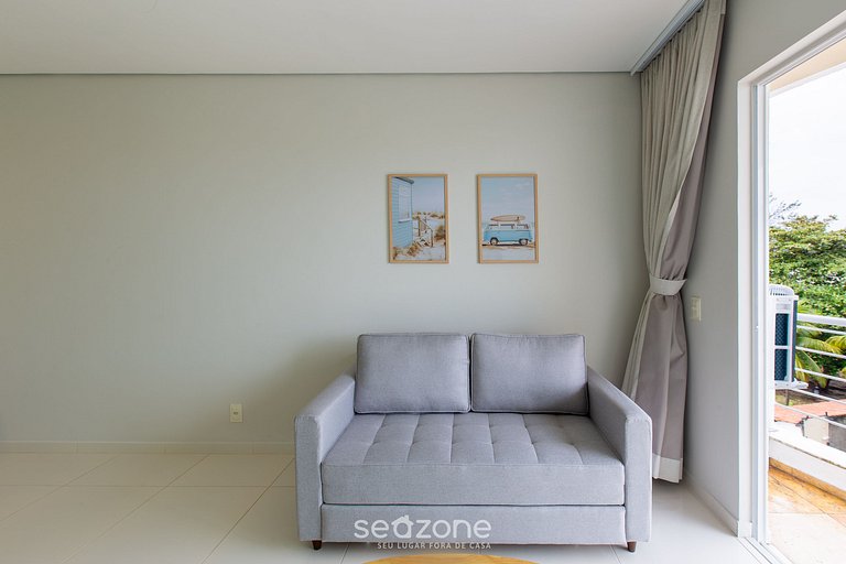 Ap em Cond. c/ Piscina a 1 Quadra da Praia KVI0403