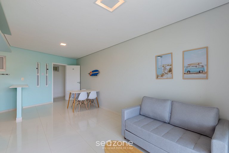 Ap em Cond. c/ Piscina a 1 Quadra da Praia KVI0203