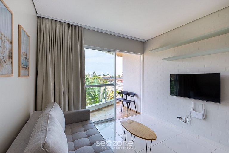 Ap em Cond. c/ Piscina a 1 Quadra da Praia KVI0203