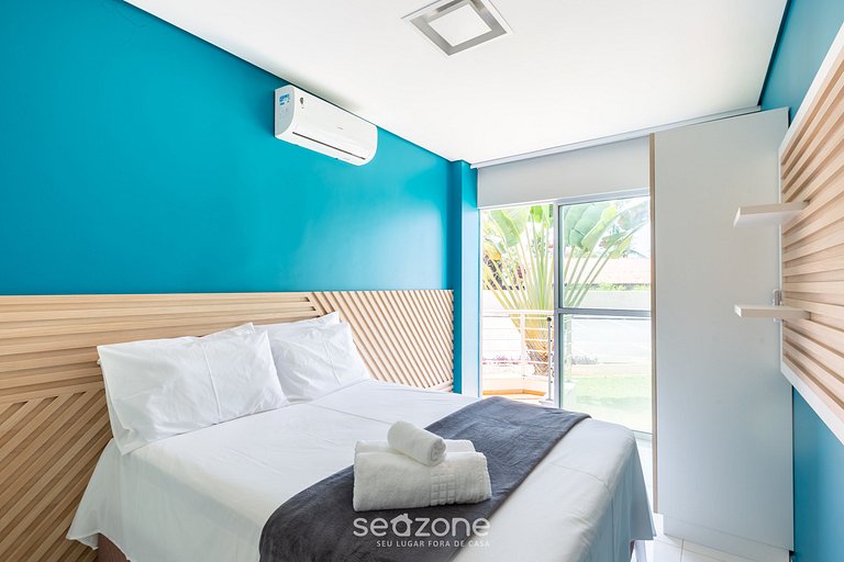 Ap cond. c/piscina a 1 cuadra de la playa KVI0103