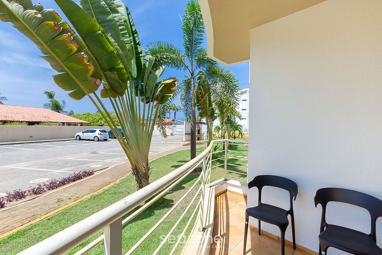 Ap em Cond. c/ Piscina a 1 Quadra do Praia KVI0103