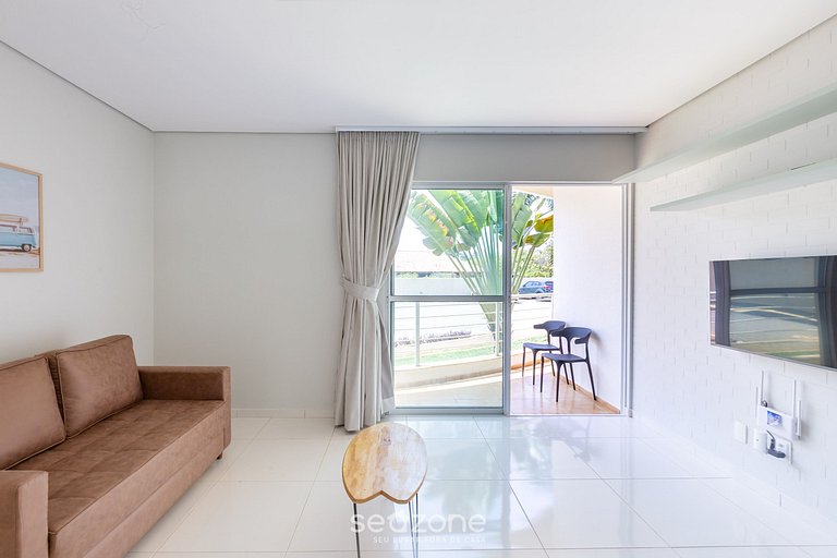 Ap cond. c/piscina a 1 cuadra de la playa KVI0103