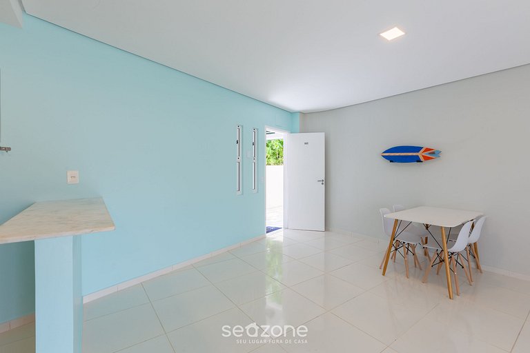 Ap cond. c/piscina a 1 cuadra de la playa KVI0103