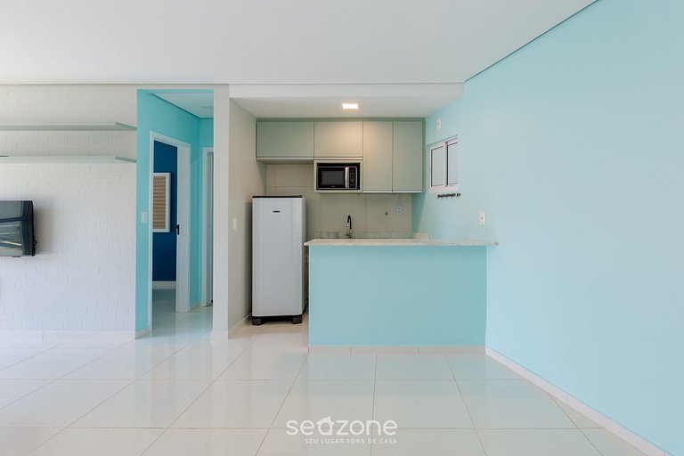 Ap em Cond. c/ Piscina a 1 Quadra do Praia KVI0103