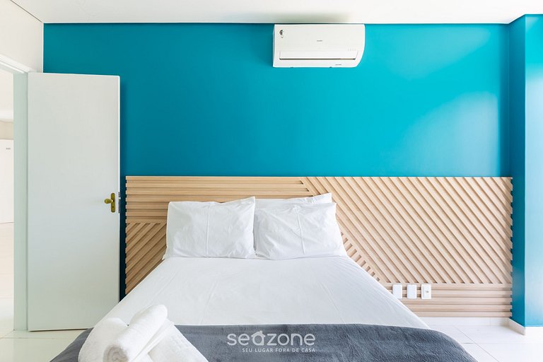 Ap em Cond. c/ Piscina a 1 Quadra do Praia KVI0103